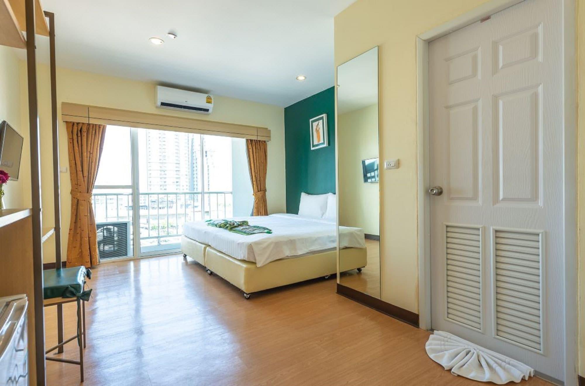 Klean Residence Hotel Bangkok Kültér fotó
