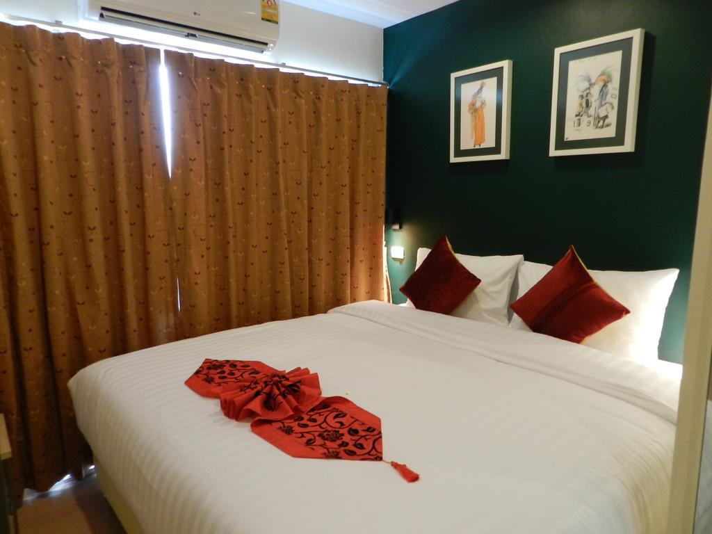 Klean Residence Hotel Bangkok Kültér fotó