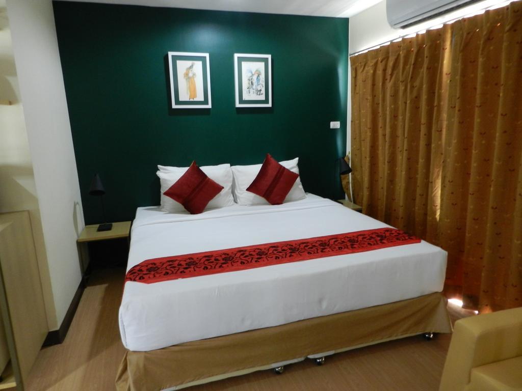 Klean Residence Hotel Bangkok Kültér fotó