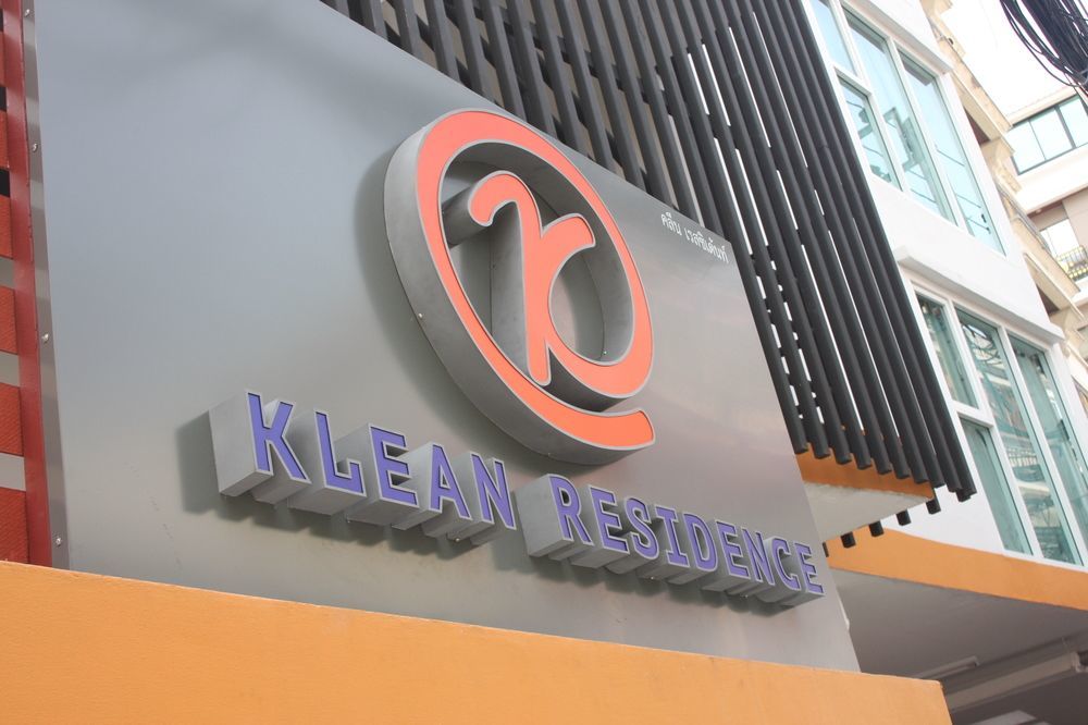 Klean Residence Hotel Bangkok Kültér fotó