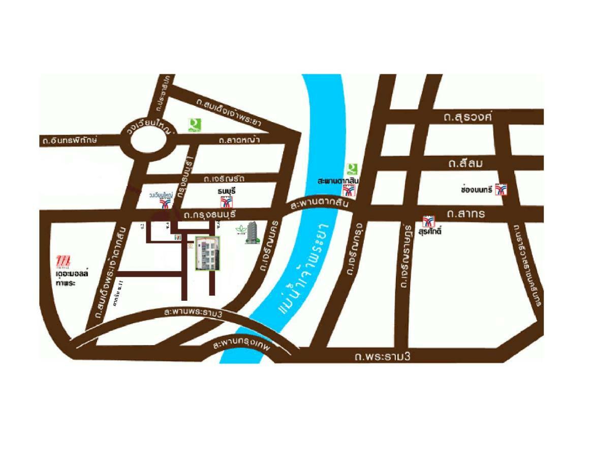Klean Residence Hotel Bangkok Kültér fotó